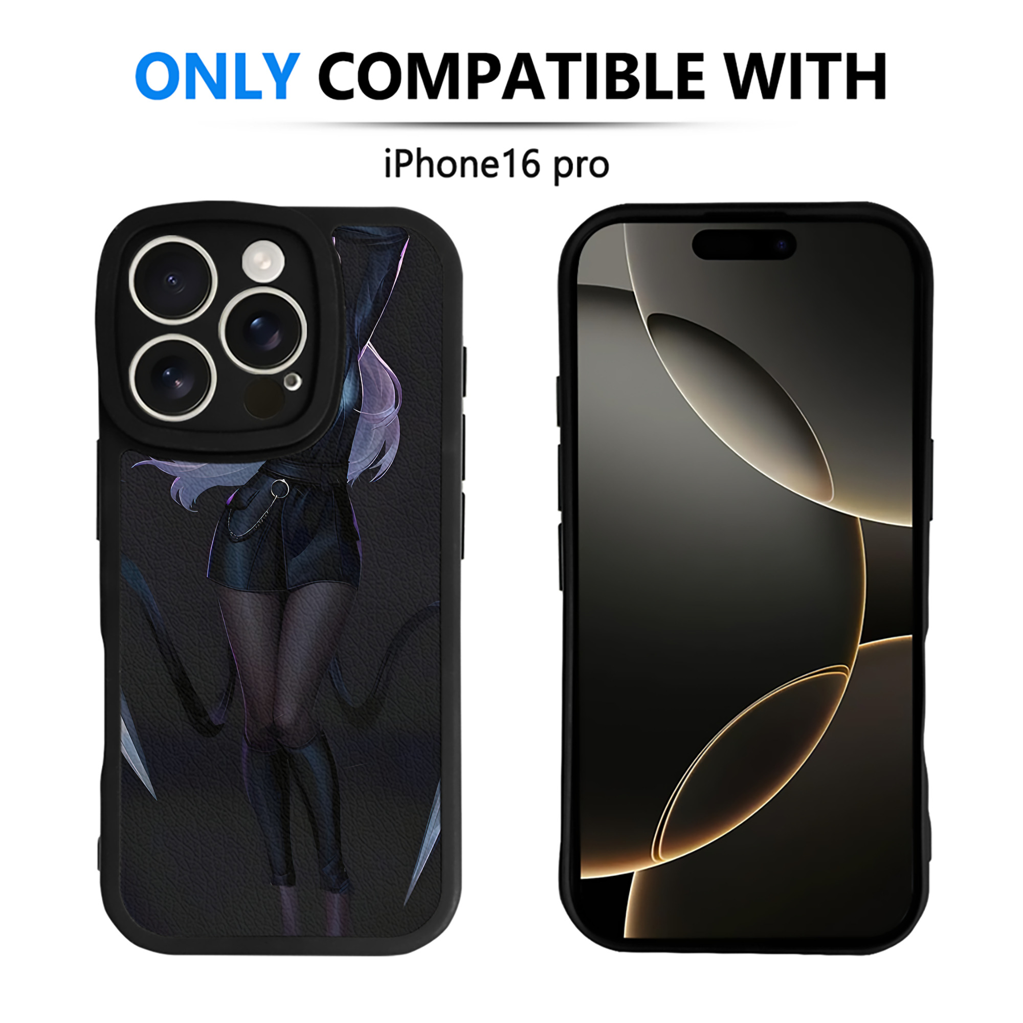 （画像用） リーグ・オブ・レジェンド League of Legends LOL 【iPhone 16シリーズ対応】シリコンスマホケース（レザー調） 材質：シリコン